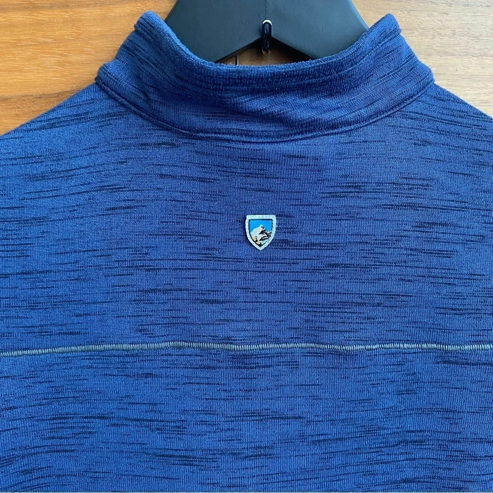 Kuhl Boy's Alloy Quarter Zip Under Layer Shirt, Síze Boy’s S (7-8)
